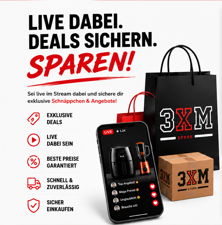 Ruhrpott Retouren Live-Shopping